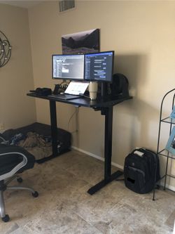 Electric Height Adjustable Standing Desk