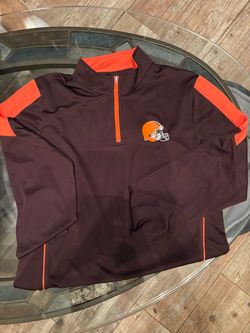 Cleveland Browns Quarter Zip