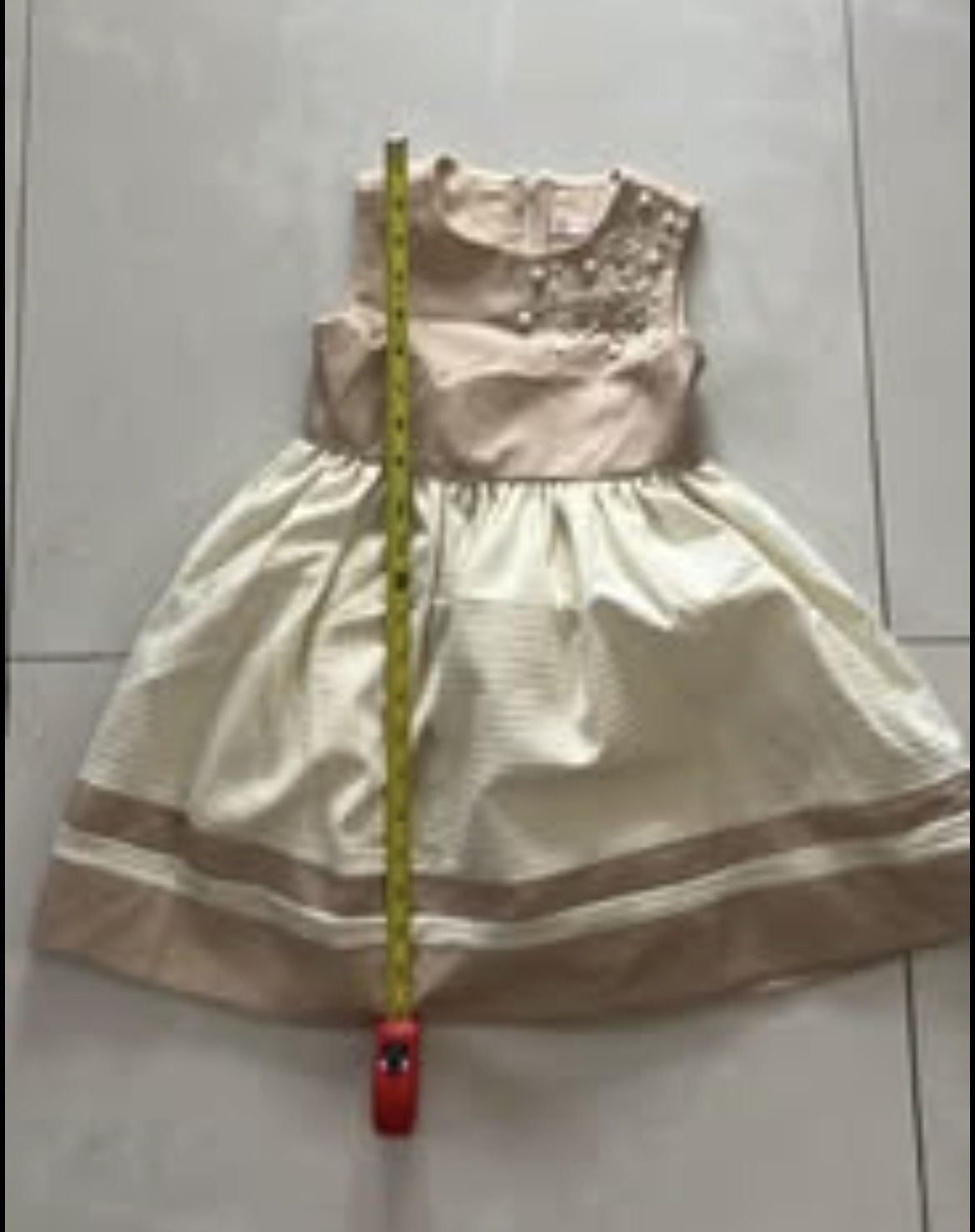 Christmas dress 3-4t
