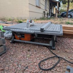 Tile Saw