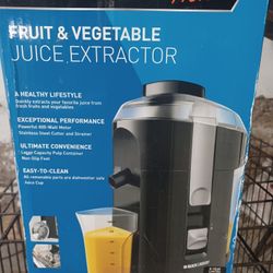 Black & Decker Juice Extractor