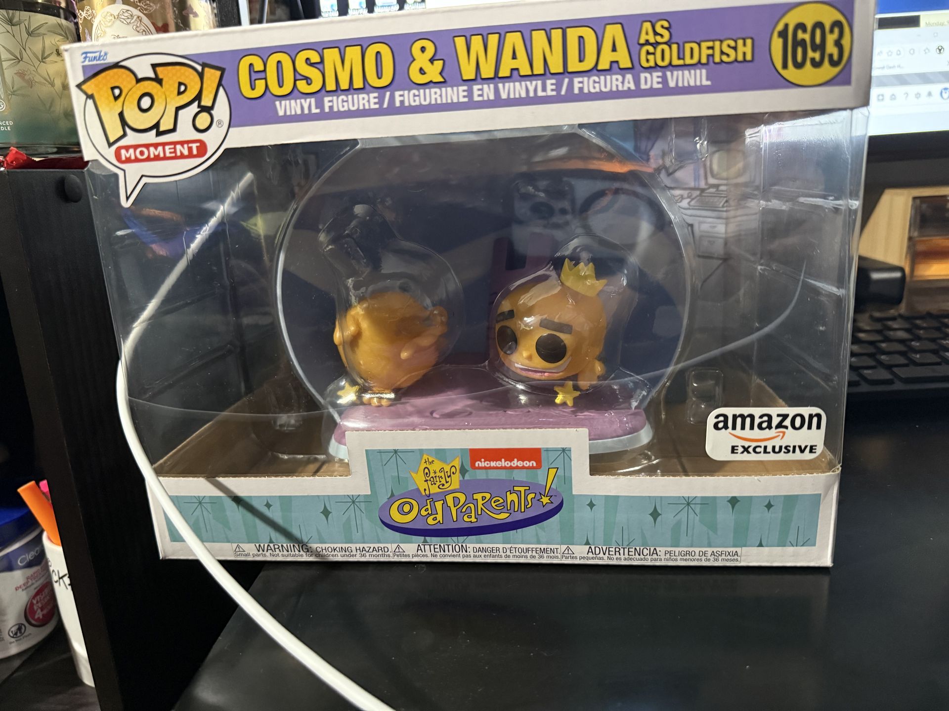 FREE!! Cosmo & Wanda Funko