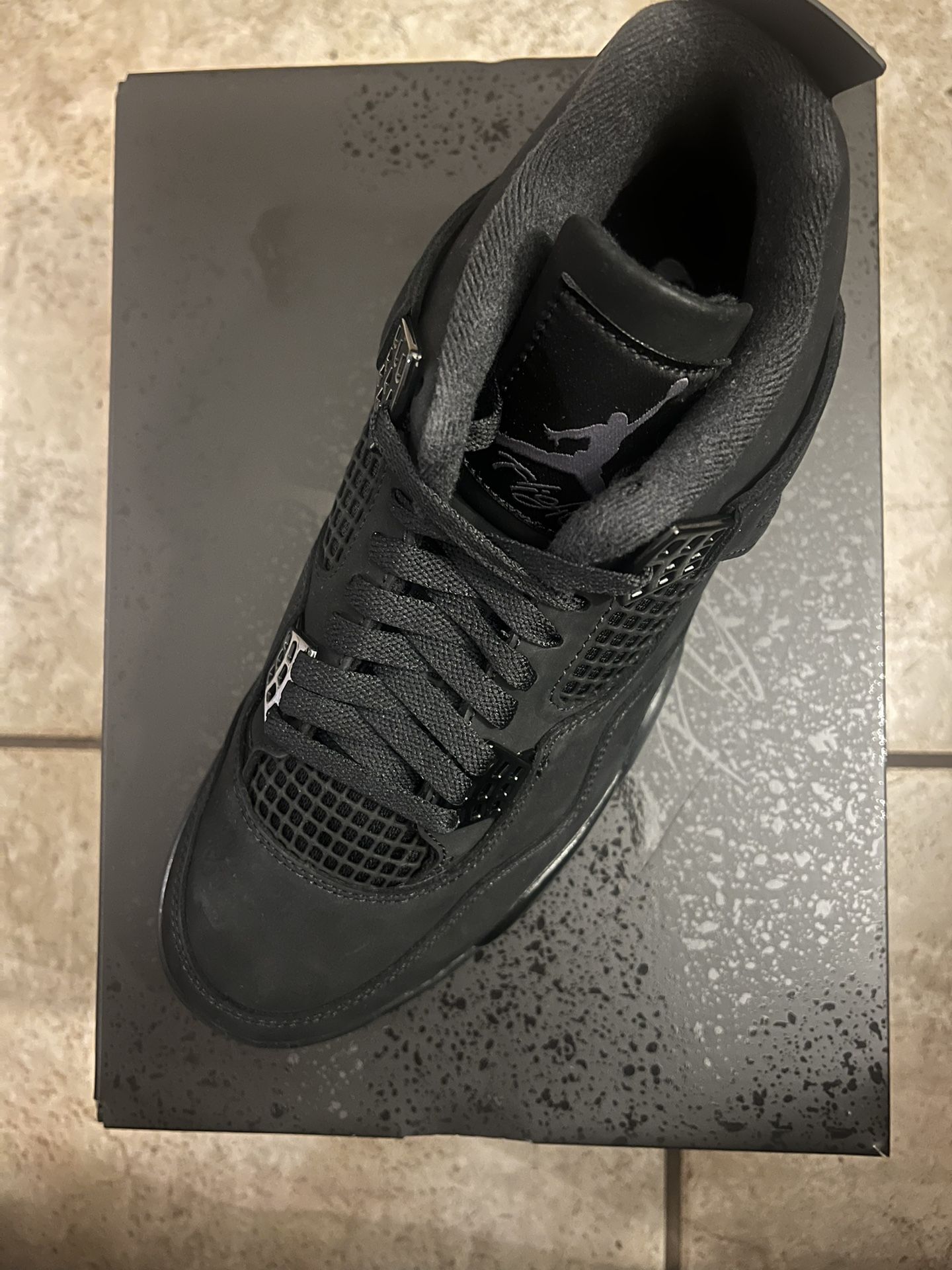 Black Cat Jordan Retro 4 DS OG All!!!!