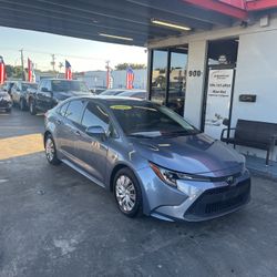 2020 Toyota Corolla LE