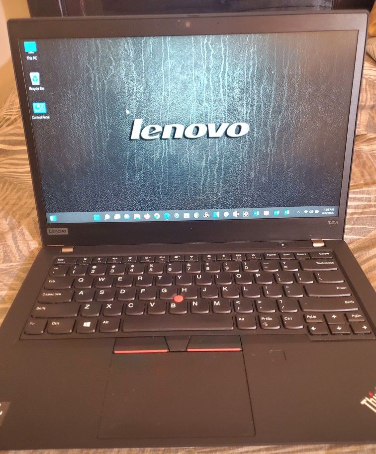 Lenovo ThinkPad T495 Touchscreen/FL Studio 2024 with Autotune/Reason 5 Studio/Sony Vegas Pro/Virtual DJ/+ charger