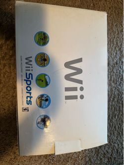 Nintendo Wii Sports Bundle