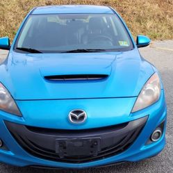 2010 Mazda speed 3