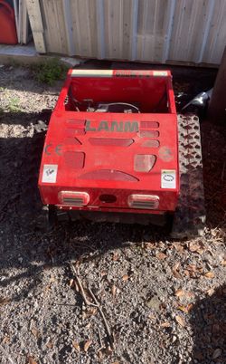 Lam 750 Remote Control Mower