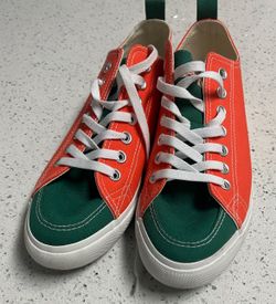 Miami Hurricanes Shoes 