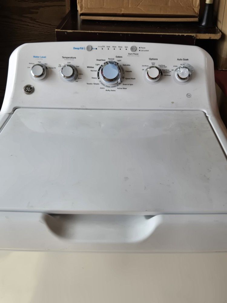 Nice Washing Machine, Like New, Extra Large Capacity, Have It In Storage