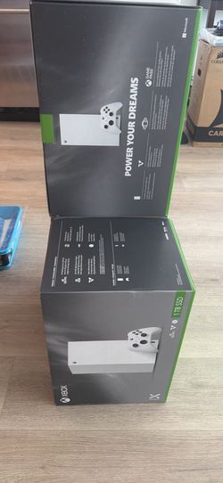 XBOX SERIES X 1 TB VIRTUAL WHITE EDITION