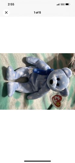 Beanie Baby 1999 Holiday Teddy