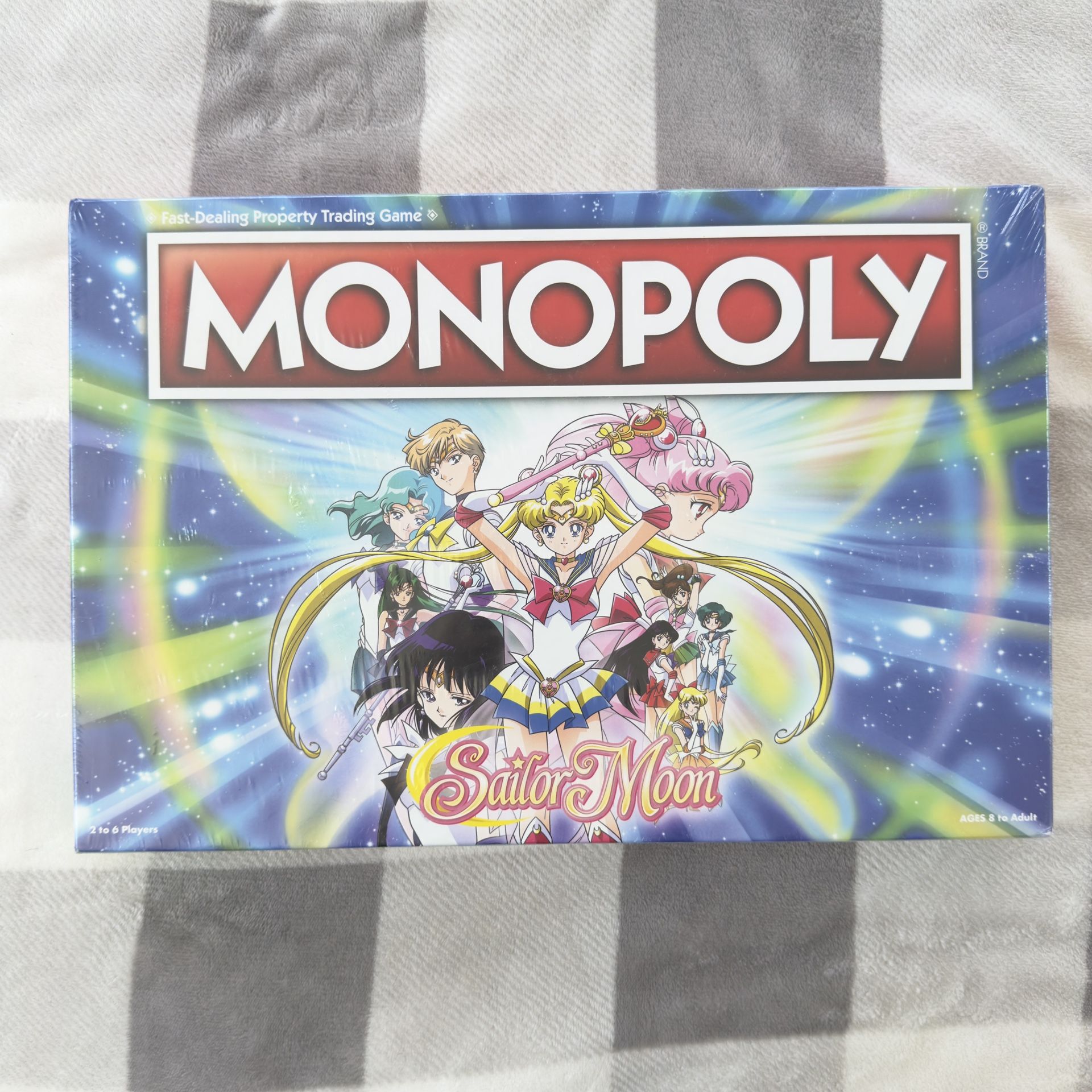 Sailor Moon Monopoly