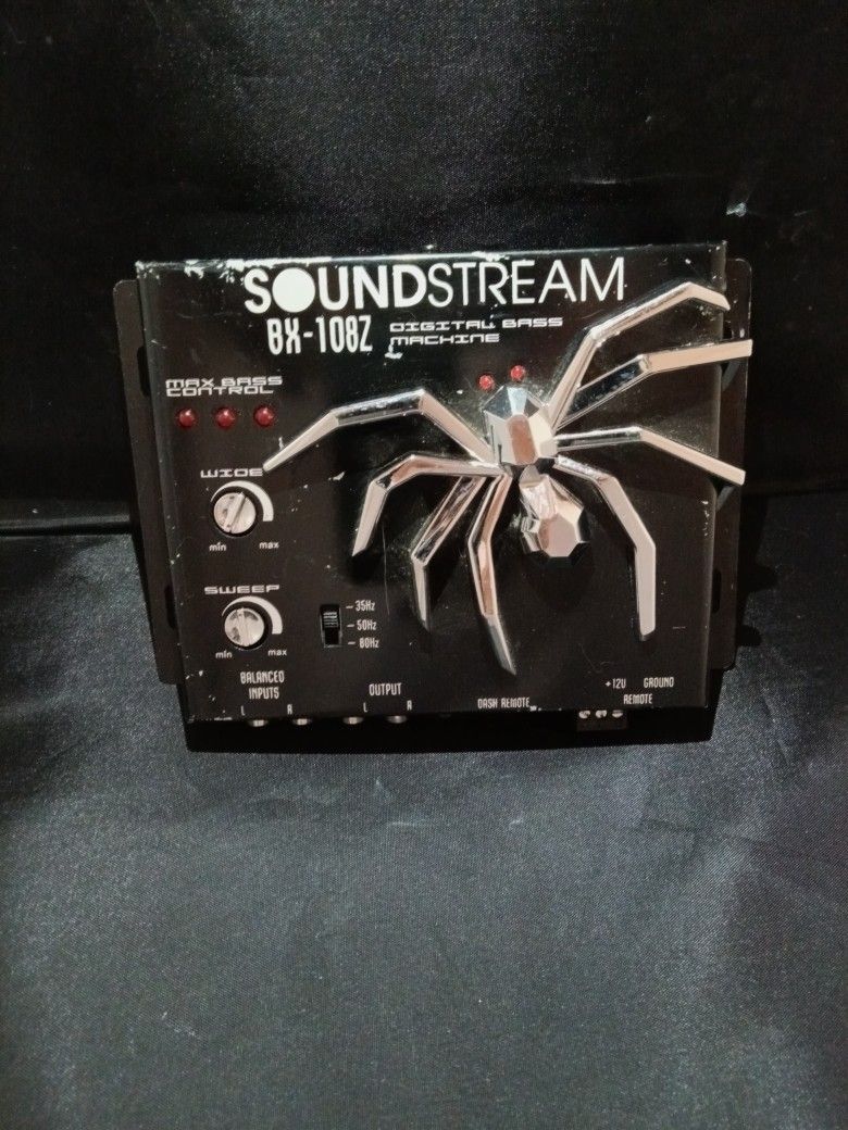 Soundstream BX-108Z Digital Bass Reconstruction Processor