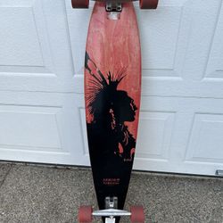 Arbor Timeless Pintail Longboard