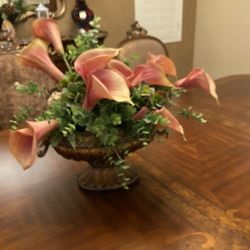 Flower With Vase 
