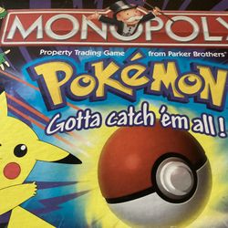 Vintage Pokémon Monopoly