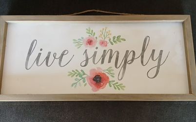Wall Hanging 18 1/2 X8 1/2