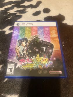Jojo’s Bizarre Adventures: All Stars Battle Royal PS5