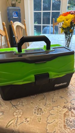 New-Flambeau Tackle Box