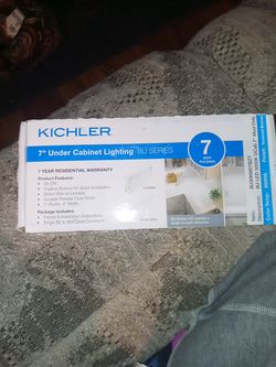 Kichler 7inch cabinet lighting