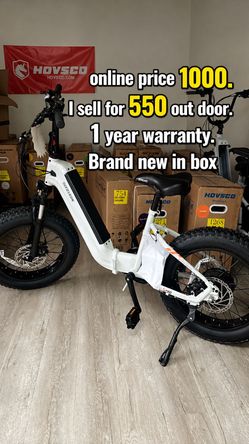 Foldable ebike in Diamond bar eletric bike