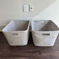 Large Felt Storage Containers From Target