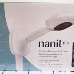 Nanit Pro Complete Baby Monitoring System