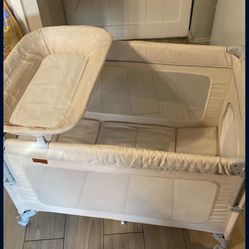 Baby Crib With Wheels