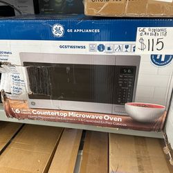 GE microwave countertop