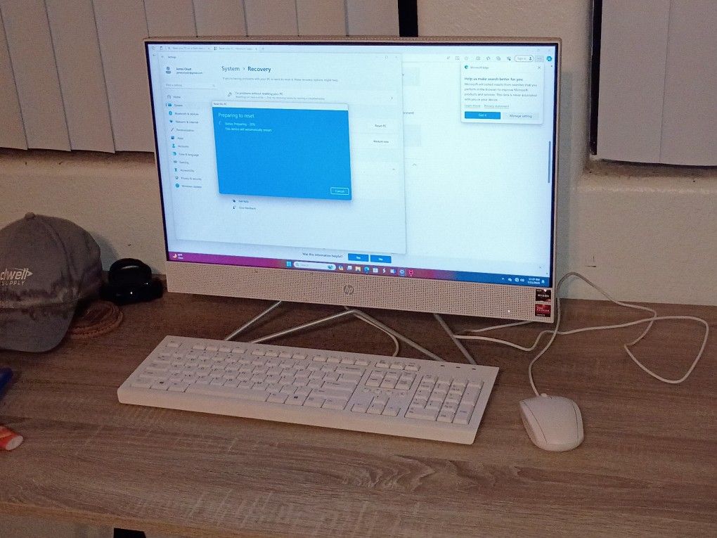 HP 24 All In One PC