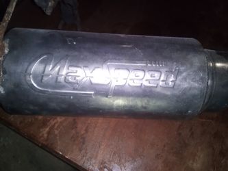 Max speed Muffler
