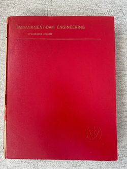 Embankment-Dam Engineering; Casagrande Volume - Hardcover