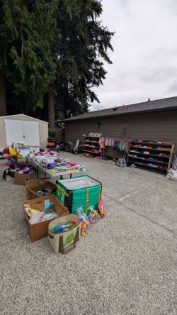 Garage sale July 24th and 25th!! (Info in description)