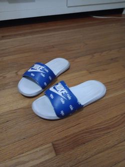 Nike and Laker Sandals