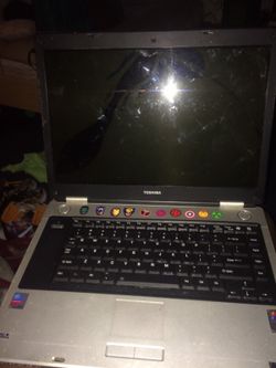 Toshiba laptop