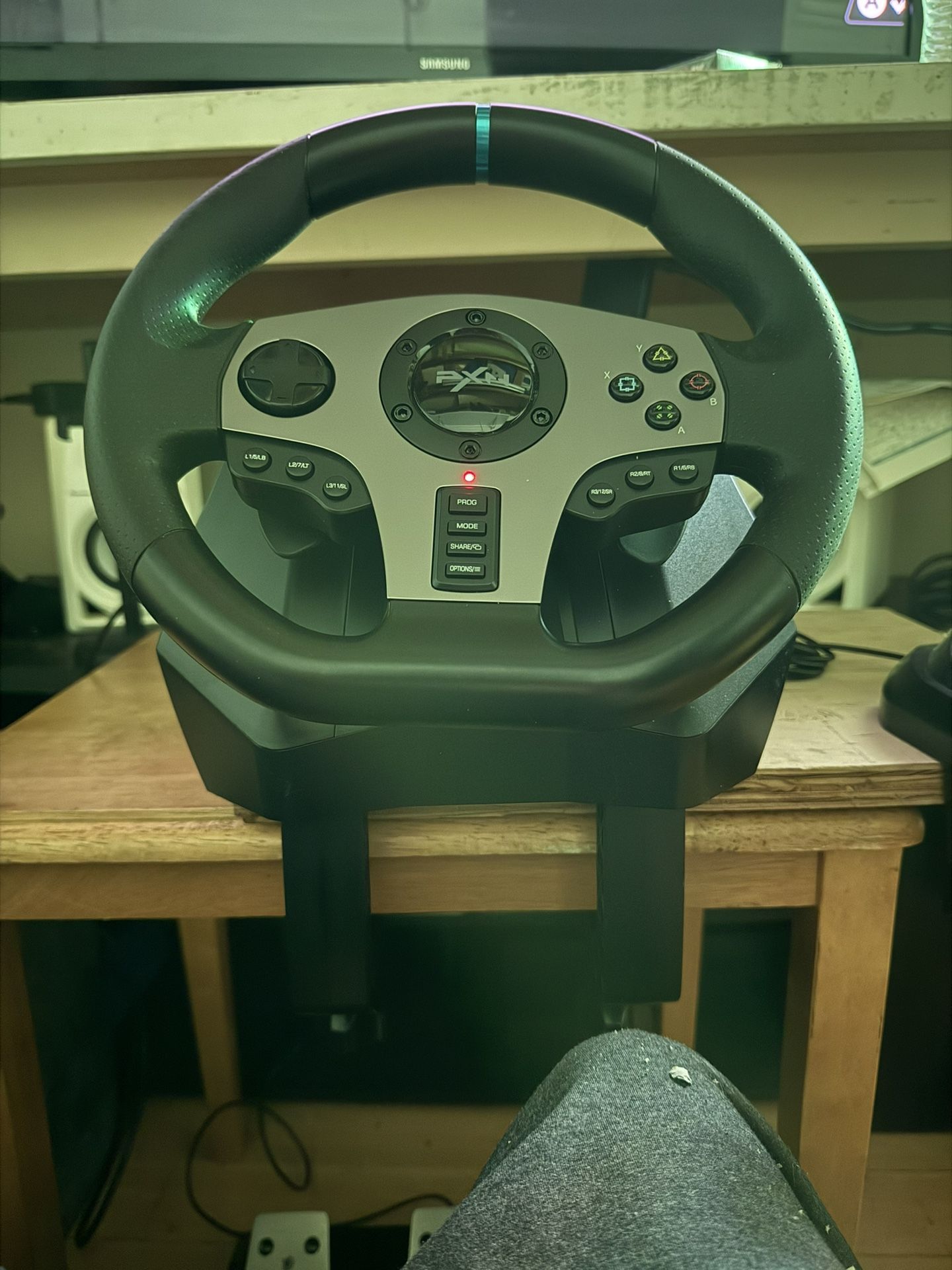 Pxn V9 Wheel Pedals Shifter