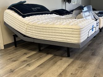 Adjustable Frame And Mattress