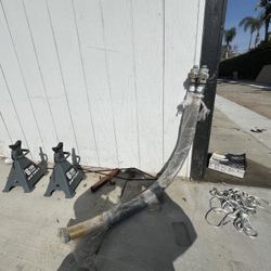 1” Gas Poly Riser W Valve $140