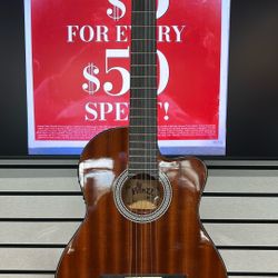 Winzz By Aileen Acoustic Guitar 