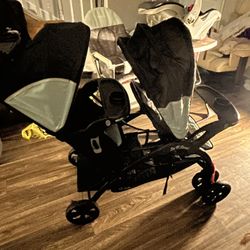 Sit And Stand Double Stroller $60 OBO