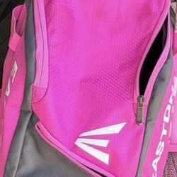Pink Easton Softball Backpack 