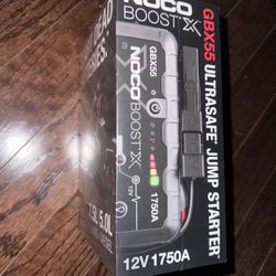Noco Boost GBX55  Jump Start 