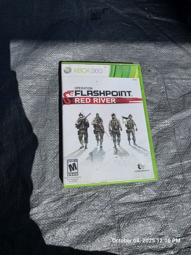 Operation Flashpoint Red River XBOX 360