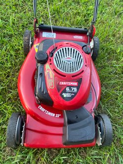 Craftsman self propelled lawnmower