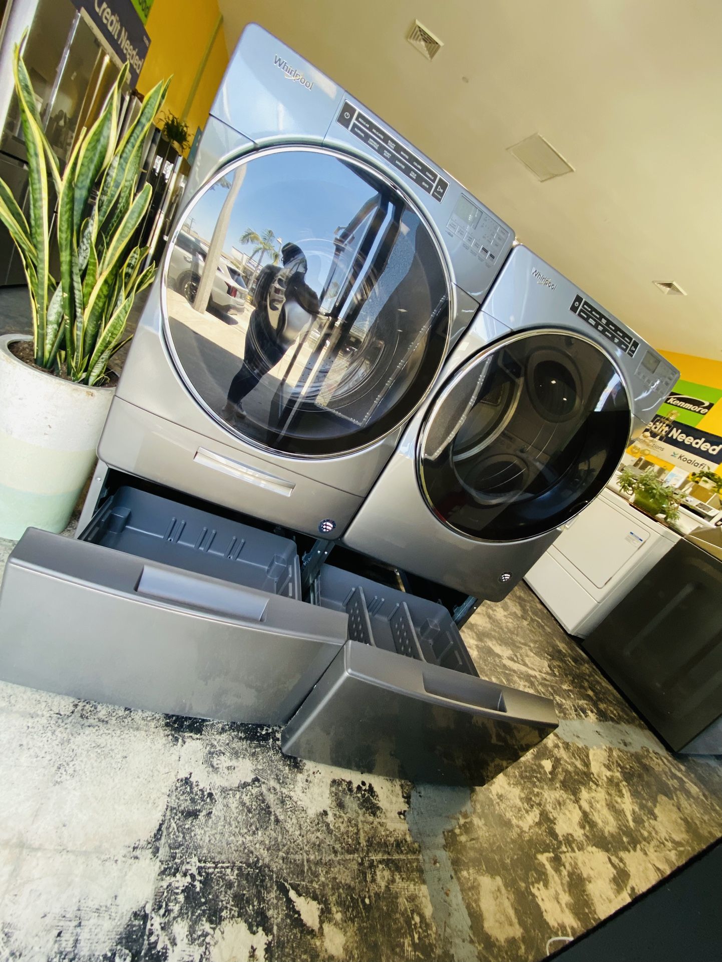Whirlpool Washer And Dryer Finance Available