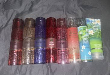 bath and body works spray 