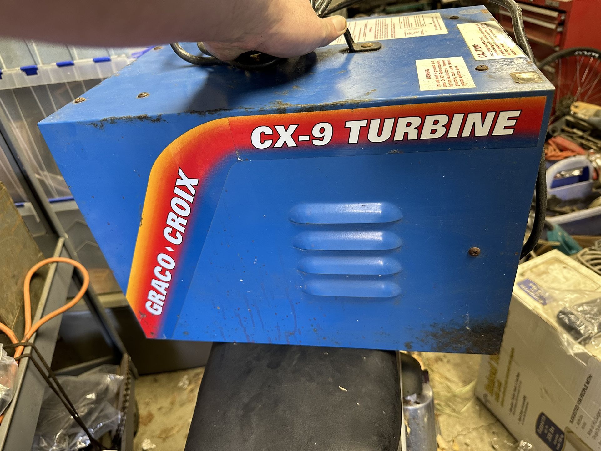 Draco Croix CX-9 Turbine HVLP Sprayer for Sale in Burbank, CA