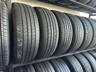 SET OF TIRE 265 65 18 FALKEN 85% LIFE