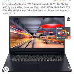 Brand New Lenovo Laptop